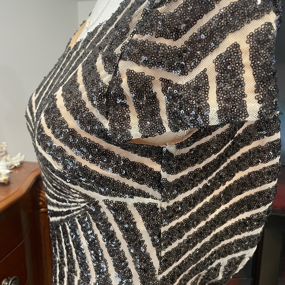 JUST ME SEQUINS DRESS - Picture 7 of 9